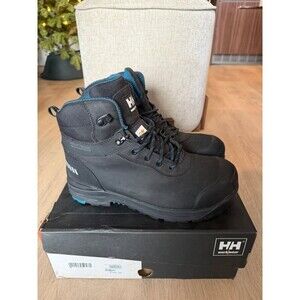 Women's Helly Hensen Steel Toe Work Boots - Size 11